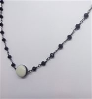 Collar Rosso Prezioso Mujer in Aleación de Metal Quarzo 17338BN - 17338BN